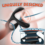 High Speed Rotation & Vibration Prostate Massager