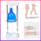 Penis Enlargement Set With Hanger, Belt, Stretcher, Vacuum Pump, And Masturbator For Men'S Sexual Enhancement