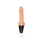 Realistic Dildo Vibrator Sex Machine Telescopic Dong Auto Thrusting Heat Sex Toy