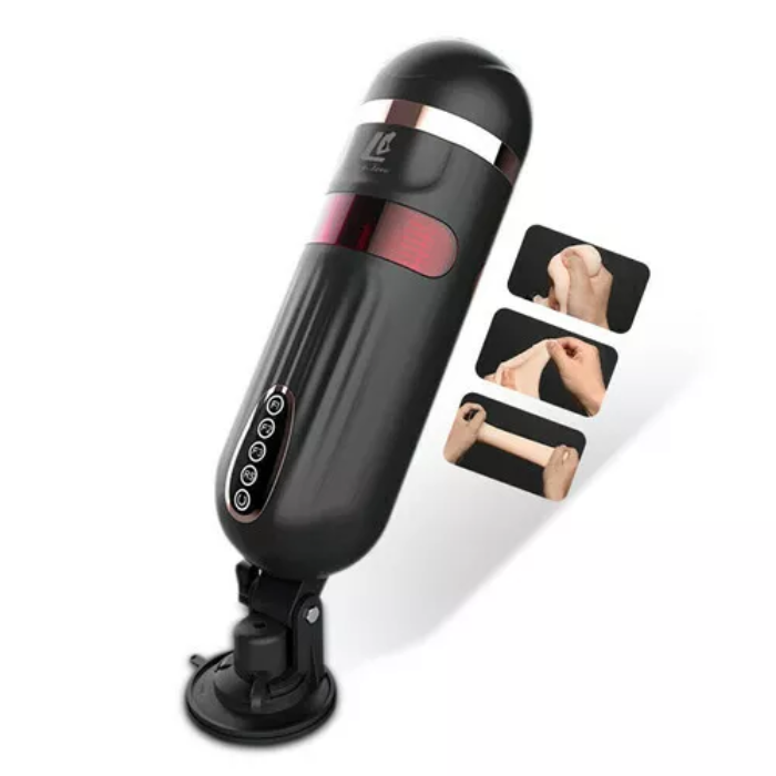 Easy Love Intelligent 4D Squirm Thrusting Male Masturbation Cup