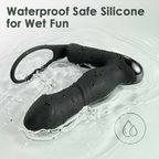 SPY 8 Telescopic Vibration Anal Vibrator Prostate Massager 1.44 Inch for Skilled Player