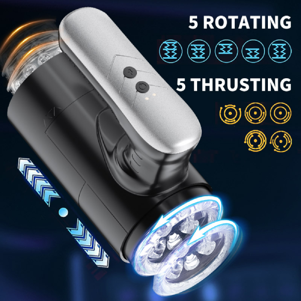 Male Stroker Double-end Design Easy Use For Beginner