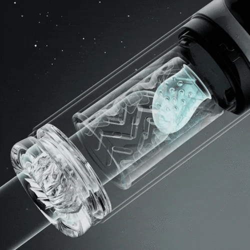 Night Elf 7 Rotation Suction Vacuum Pumps Masturbator Cup Pocket Pussy Adult Sex Toys Men