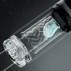 Night Elf 7 Rotation Suction Vacuum Pumps Masturbator Cup Pocket Pussy Adult Sex Toys Men