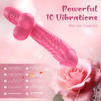 10 Powerful Vibrations 100% Waterproof Mini Dildo
