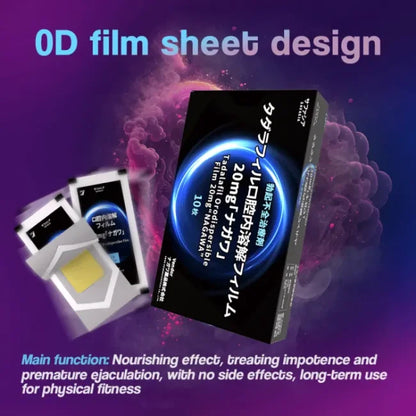 Tadalafil For Erectile Dysfunction 20mg * 10 Absorbable Strips