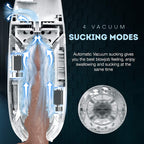 Blow Job Deep Squeeze Sucking Male Masturbator