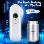 Automatic high frequency silent masturbator