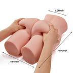 Hot Beach Girl Pussy Ass Male Masturbator