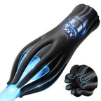 Eveandlove 2-in-1 Male Vibrator & Masturbator - 10 Powerful Vibrations for Penis Training & Stimulation