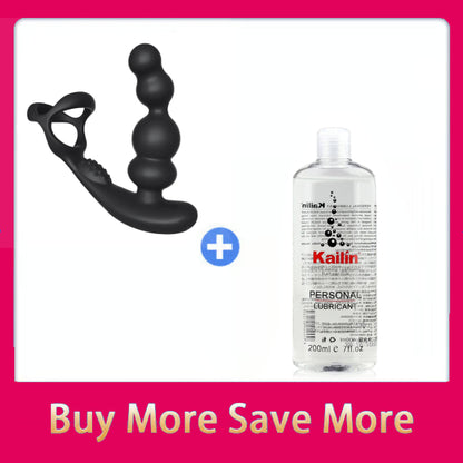 High Speed Rotation & Vibration Prostate Massager