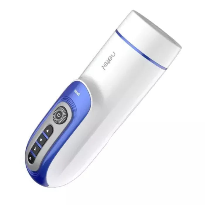 LETEN Automatic Telescopic Rotating Heating Male Masturbator