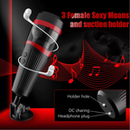 Handsfree Masturbator | Thrusting Sex Toy Vibrating Cup