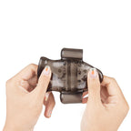 2pcs Dual Egg Vibrator Penis Head Trainer Glans Stimulator