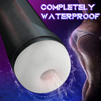 Vibrating Orgasm Waves Pleasure,Electric Machine Adult Sex Toys for Men with 6 Thrusting Vacuum Model