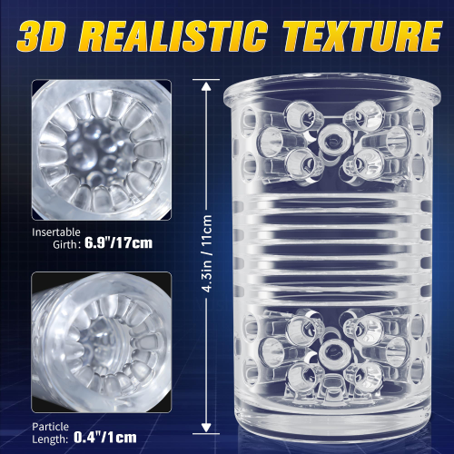 YELLOW DARK KNIGHT 7 Thrusting & Rotating Modes Automatic Male Masturbator