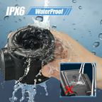 Dogo - Camera Shape 3 IN1 Detachable Multifunctional Masturbator Male Sex Toy