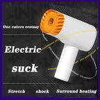 High-Grade S1 Telescopic Vibration Heating And Puffing Automatic Masturbator