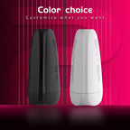 12 Speeds Triangle Automatic Male Masturbator Soft Silicone Vagina Real Pussy Adult Vibrating Masturbation Oral Sex Toys for Men