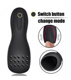 10x Penis Delay Trainer Vibrating Rechargeable Penis Pleaser