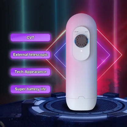 Superbuyg™ 3D Thrusting Textured Vagina Penis Training Male Masturbator Star-starring identical mold production  [free of tax]【❤️Discreet Shipping】