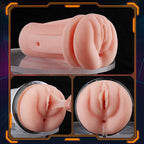 Cyberpunk 9 Vibration Heating App Control Masturbator Cup