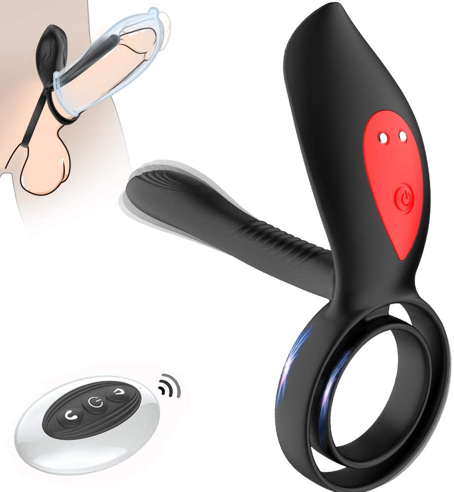 Eveandlove Vibrating Ring For Couple
