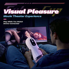 Cyberpunk 9 Vibration Heating App Control Masturbator Cup