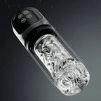 Night Elf 7 Rotation Suction Vacuum Pumps Masturbator Cup Pocket Pussy Adult Sex Toys Men