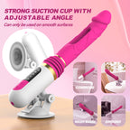 Revolutionary Flapping and Thrusting Dildo with Strong Suction Cup