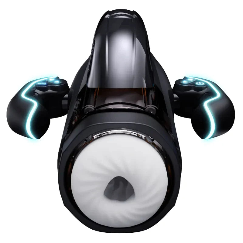 High-end Stroker 10 Sucking Thrusting 5 Speeds Heating Masturbator
