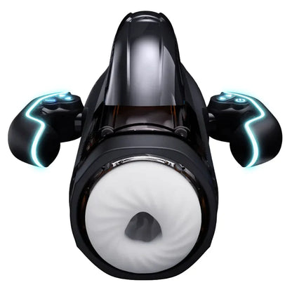 High-end Stroker 10 Sucking Thrusting 5 Speeds Heating Masturbator