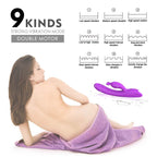 Rabbit Vibrator, Clitoris And G-Spot Dual Stimulation