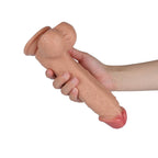 Remote Control 20-Frequency Rotating Vibrating 9.4 Inch Dildo