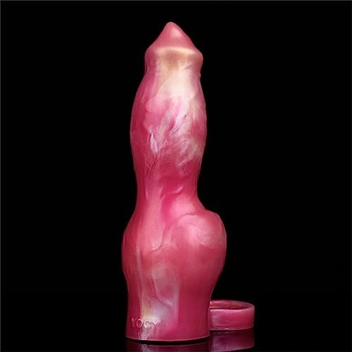 Male Penis Sleeve Enlarger – Soft Silicone Extension Sleeve with Cock Ring, 1.77in Solid Length