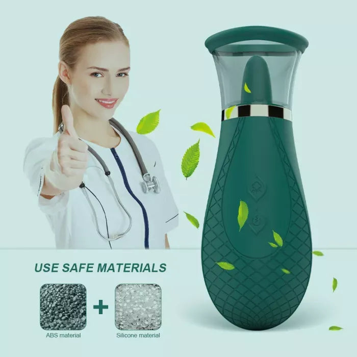 SCIONESS Sucking and Licking Clitoral Stimulator