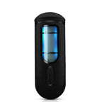 Colorful Lights Telescopic Vibration Moan Masturbation Cup