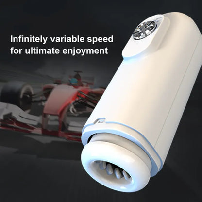 Superbuyg™ 3D Thrusting Textured Vagina Penis Training Male Masturbator Star-starring identical mold production  [free of tax]【❤️Discreet Shipping】