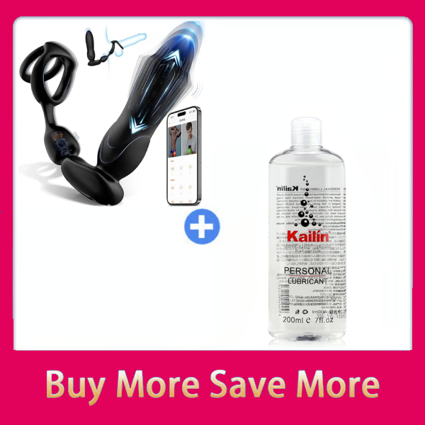 ANAL TOY + LUBE