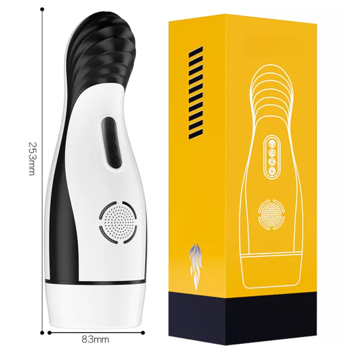 Male Automatic Sucking Heating Vagina Masturbation Cup
