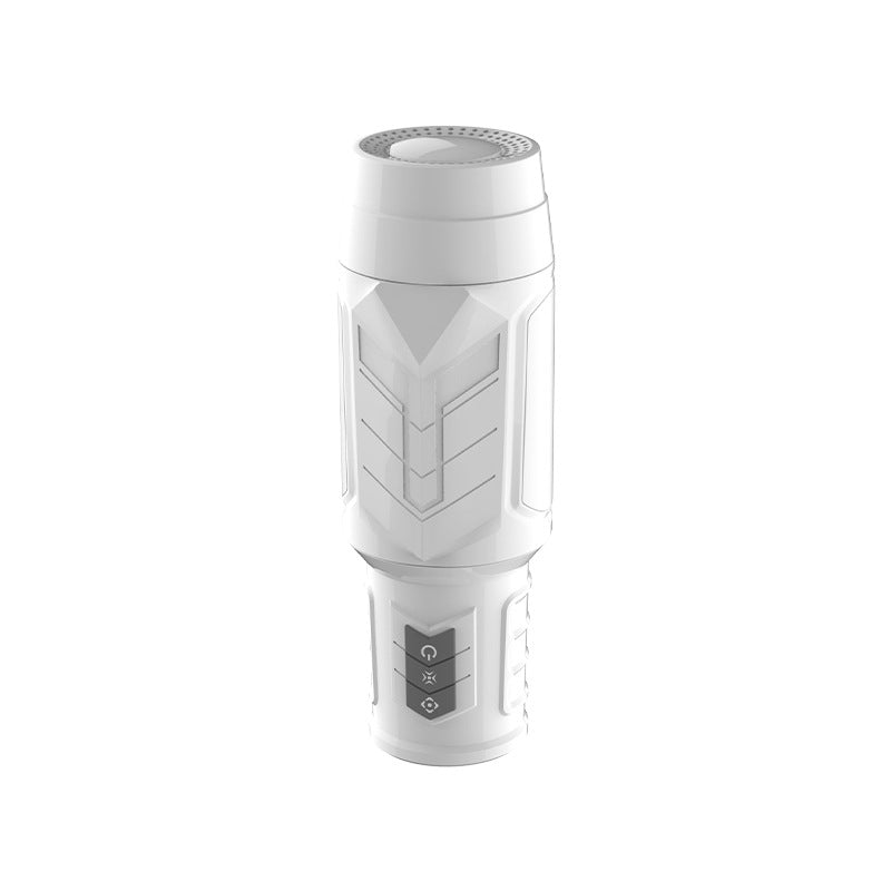 Automatic Penis Masturbation Blowjob Cup with 7 Oral-Suction & 7 Vibration Modes