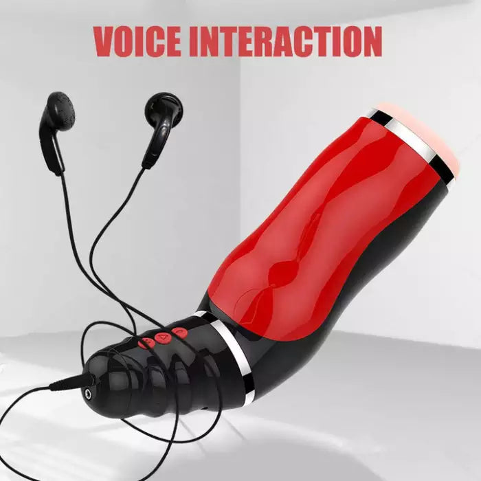 Airbag Sucking Deep Throat Sexual Moans Blow Job Male Masturbator