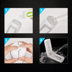 3D Transparent Channel Vacuum Suction Masturbator