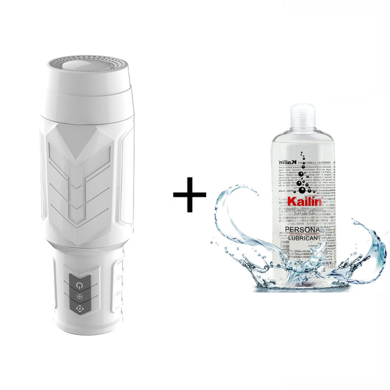 Automatic Penis Masturbation Blowjob Cup with 7 Oral-Suction & 7 Vibration Modes