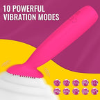 Bullet Vibrator for Women – 10 Modes Clit & Vulva Stimulator
