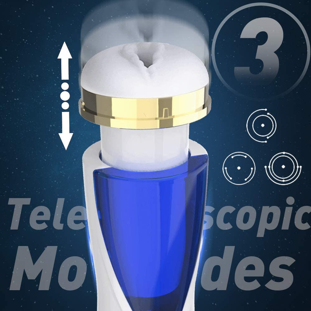 Space Automatic Male Masturbator Cup