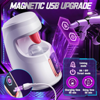 Blowjob Queen 10 Tapping Thrusting Male Glans Training Stimulator