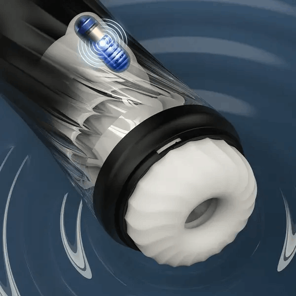 Ultra High Speed Male Masturbator Twisting Thrusting Vibrating