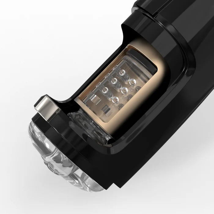 Automatic Powerful Telescopic Sucking Masturbation Cup Anal Vagina Real Pussy Massager Vibrator Male Masturbator