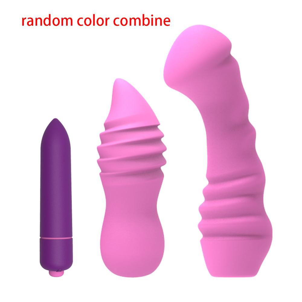 16 Speeds Bullet Vibrators For Women With Silicone Cover Finger G-Spot Clitoris Stimulator Vibrating Sex Toys Female Masturbator